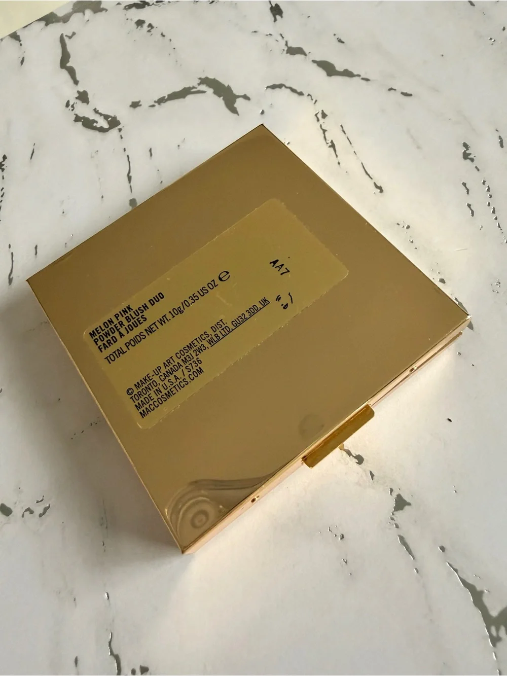 NIB MAC COSMETICS x Padma Ladshmi LE Blush Duo